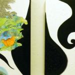 Rhythms of Vision I & II
Not For Sale
Each 24".24"( Diptych)
