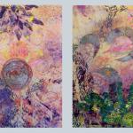 Patterns Of Belief
33" x 24" Diptych Framed