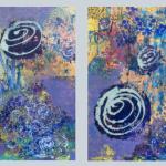 Circles & Spheres
21" x 27" Diptych Framed
