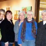 Kelly, Jan, Vicki, Gretchen, Diane, Jean Susa and Karen